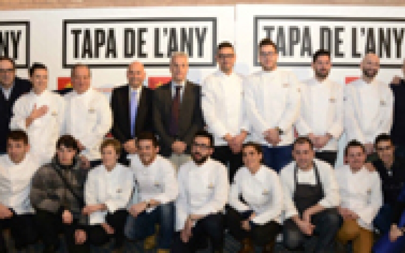 Tapa de l'Any 2015 