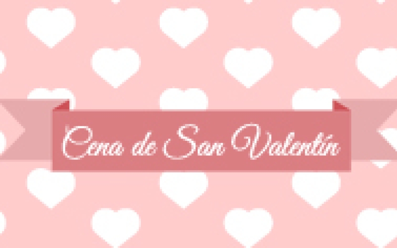 Cena de San Valentín 