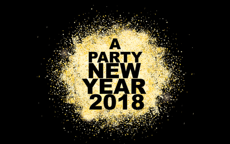 A PARTY NEW YEAR 2018 