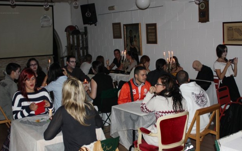 Cena de Halloween 2013 