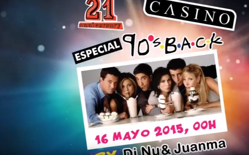 Especial 90's Back 
