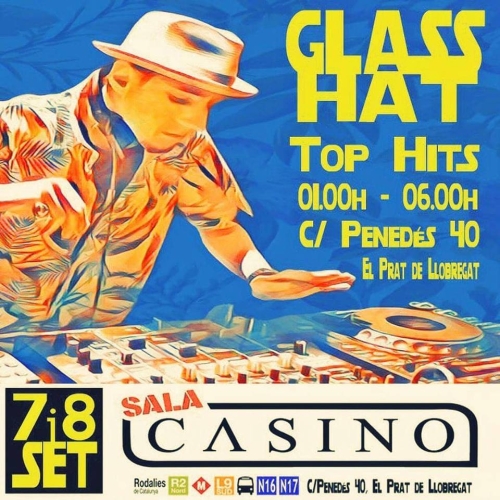 Glass Hat 